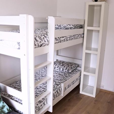 Bel Apt 6 Pers, 2 Chambres Avec Balcon Et Parking Le Touquet Exteriör bild
