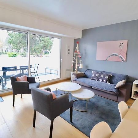 Bel Apt 6 Pers, 2 Chambres Avec Balcon Et Parking Le Touquet Exteriör bild