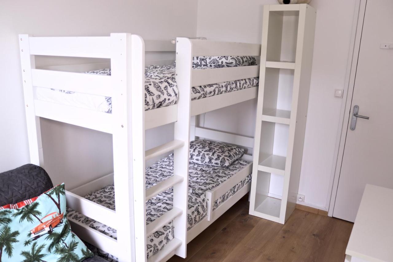 Bel Apt 6 Pers, 2 Chambres Avec Balcon Et Parking Le Touquet Exteriör bild