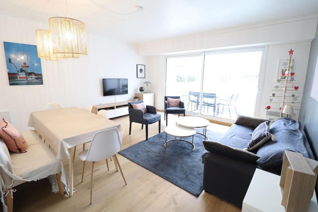Bel Apt 6 Pers, 2 Chambres Avec Balcon Et Parking Le Touquet Exteriör bild