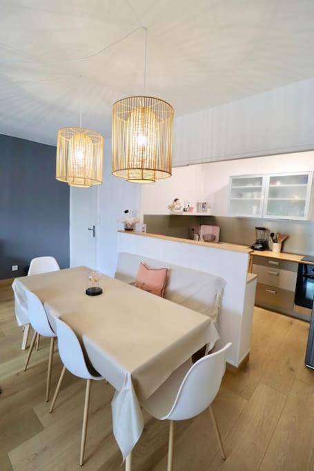 Bel Apt 6 Pers, 2 Chambres Avec Balcon Et Parking Le Touquet Exteriör bild
