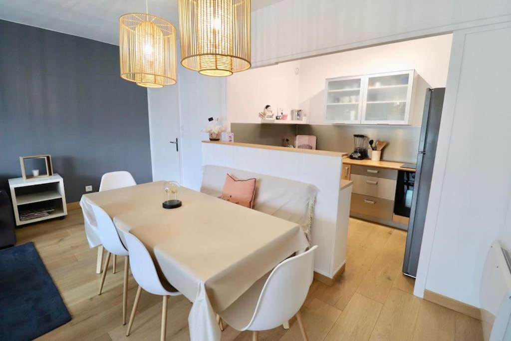 Bel Apt 6 Pers, 2 Chambres Avec Balcon Et Parking Le Touquet Exteriör bild