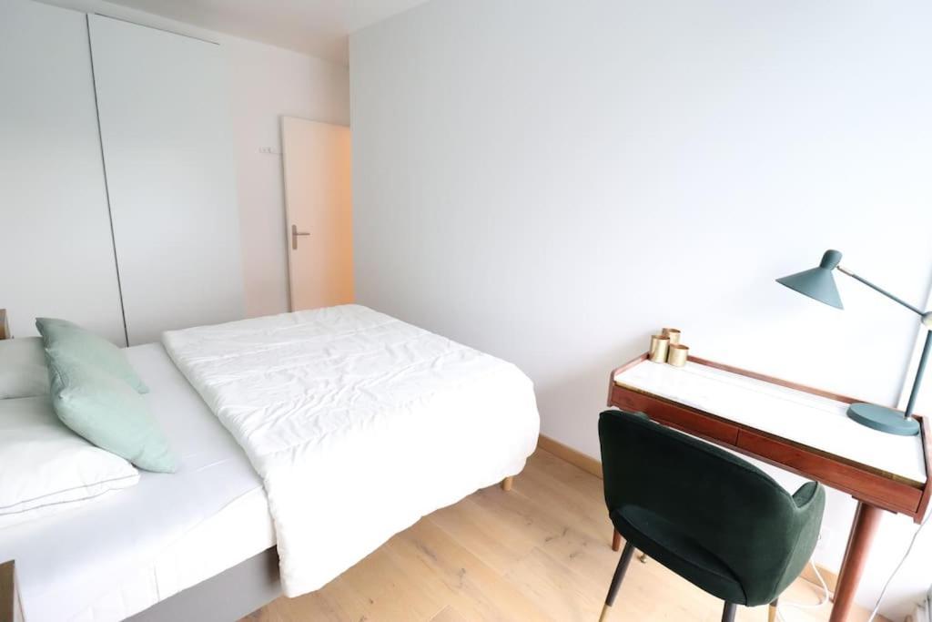 Bel Apt 6 Pers, 2 Chambres Avec Balcon Et Parking Le Touquet Exteriör bild