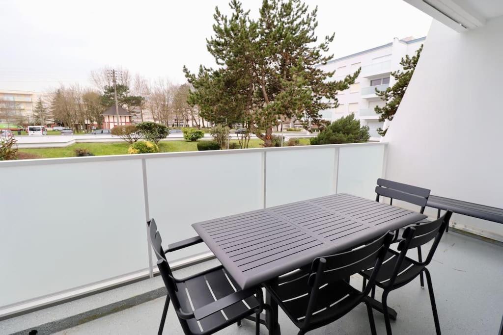 Bel Apt 6 Pers, 2 Chambres Avec Balcon Et Parking Le Touquet Exteriör bild