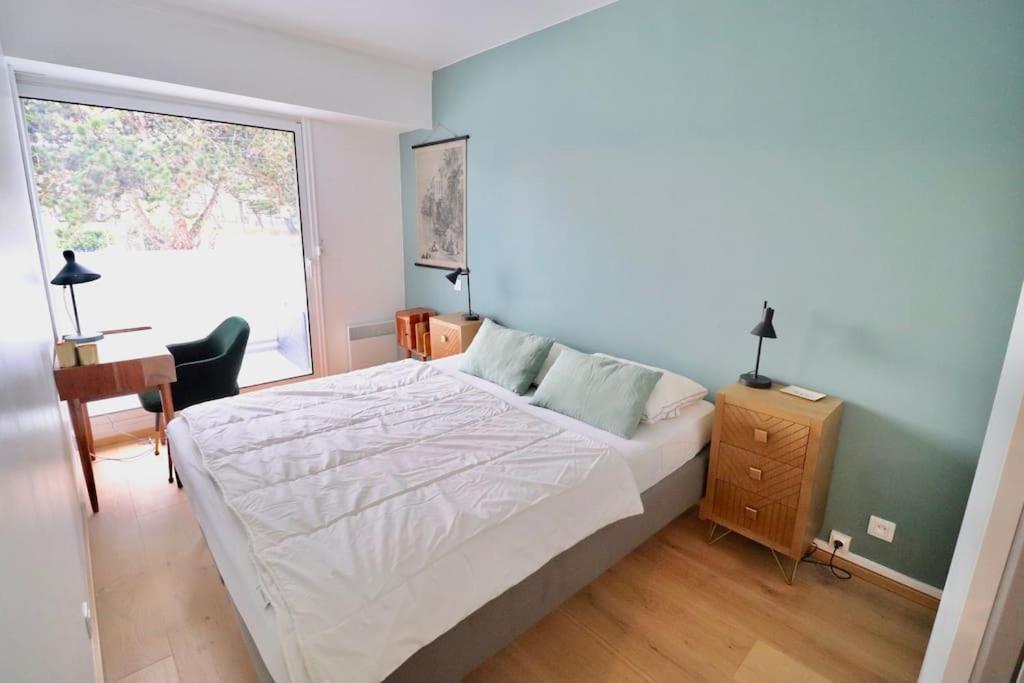 Bel Apt 6 Pers, 2 Chambres Avec Balcon Et Parking Le Touquet Exteriör bild