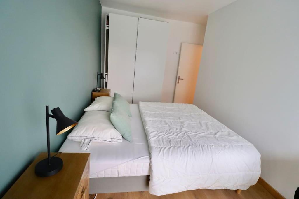 Bel Apt 6 Pers, 2 Chambres Avec Balcon Et Parking Le Touquet Exteriör bild
