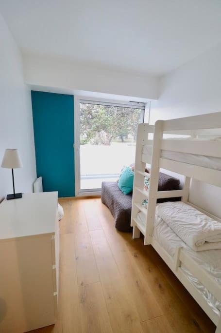 Bel Apt 6 Pers, 2 Chambres Avec Balcon Et Parking Le Touquet Exteriör bild