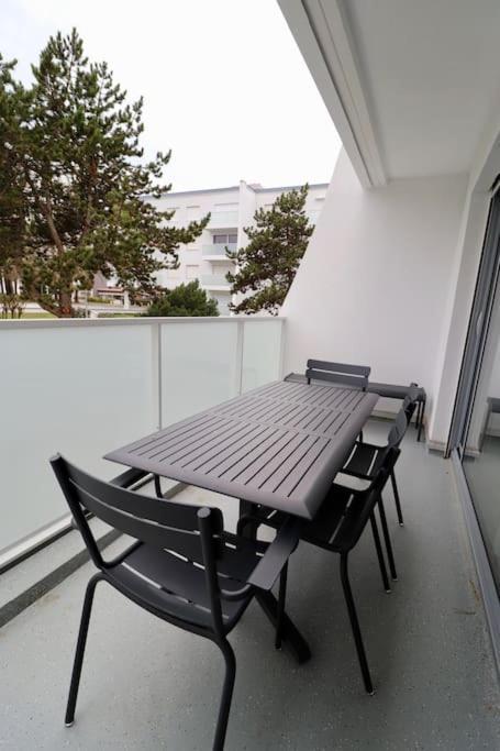 Bel Apt 6 Pers, 2 Chambres Avec Balcon Et Parking Le Touquet Exteriör bild