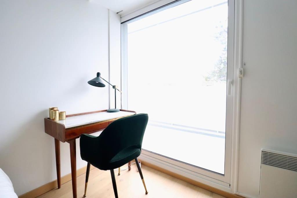 Bel Apt 6 Pers, 2 Chambres Avec Balcon Et Parking Le Touquet Exteriör bild