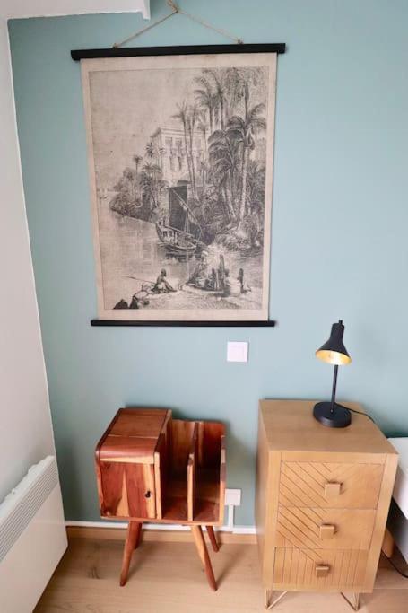 Bel Apt 6 Pers, 2 Chambres Avec Balcon Et Parking Le Touquet Exteriör bild